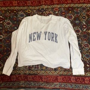 Brandy Melville/J. Galt Long Sleeve Tee